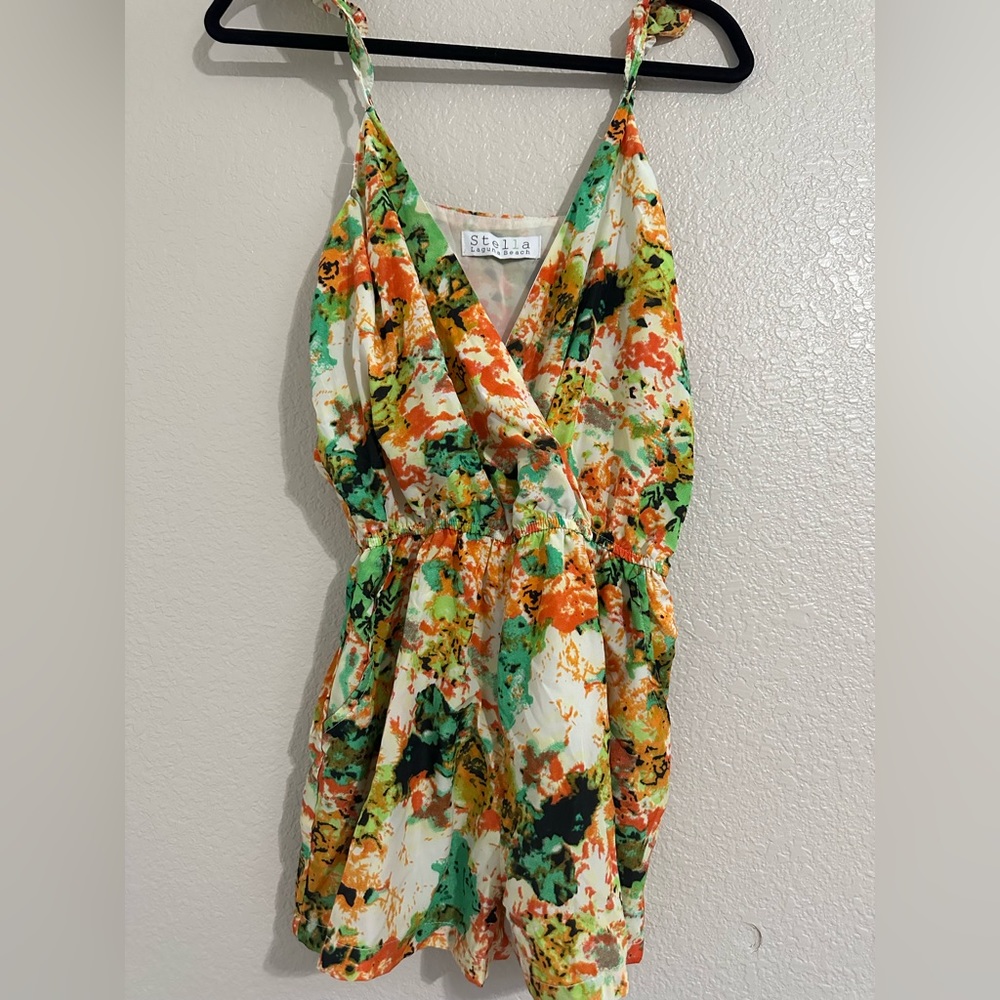 Floral romper